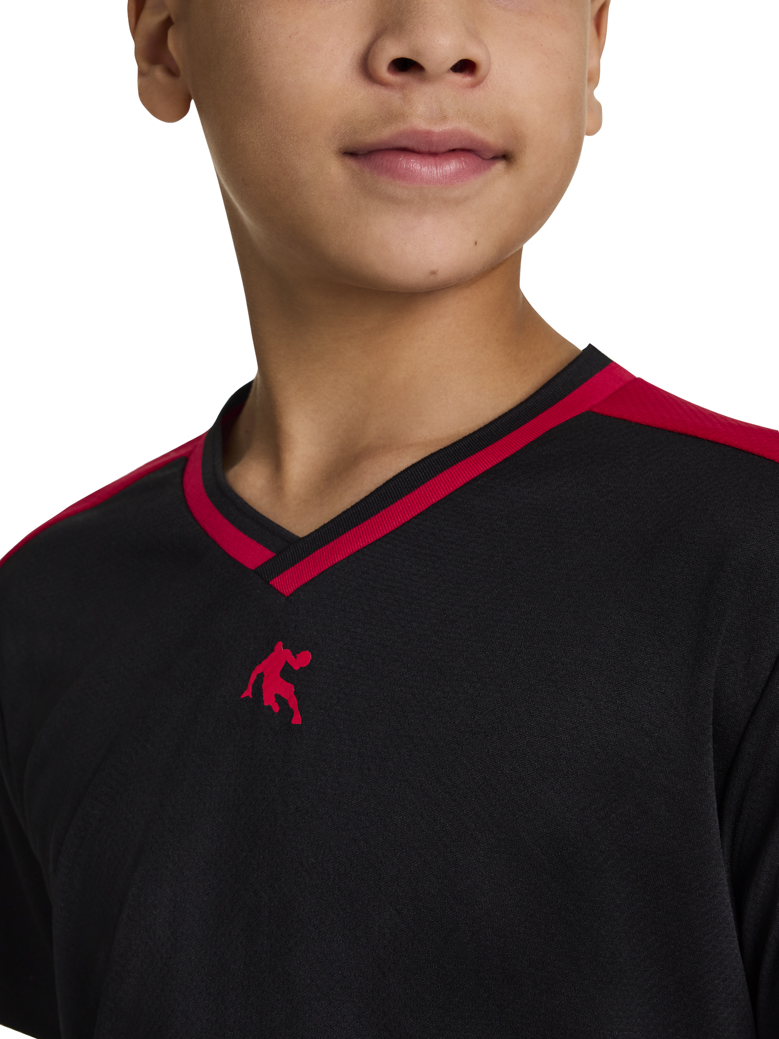 AND1 Boy's Athletic Motion Performance Short Sleeve T-Shirt, Sizes 4-18