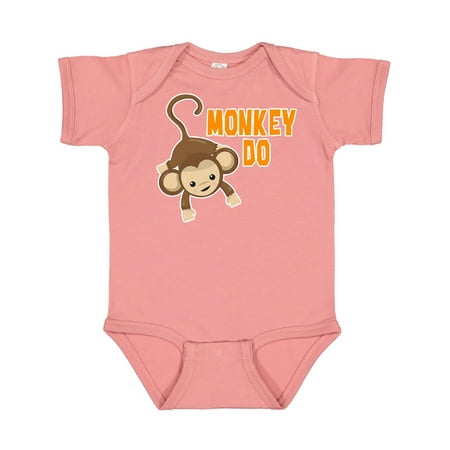 

Inktastic Monkey Do with Monkey Gift Baby Boy or Baby Girl Bodysuit