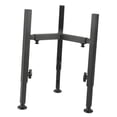 thumbnail image 3 of Soporte elevado para cuencos de perros. Ahorra espacio. Soporte individual para perros medianos y grandes. Altura ajustable para exteriores., 3 of 8