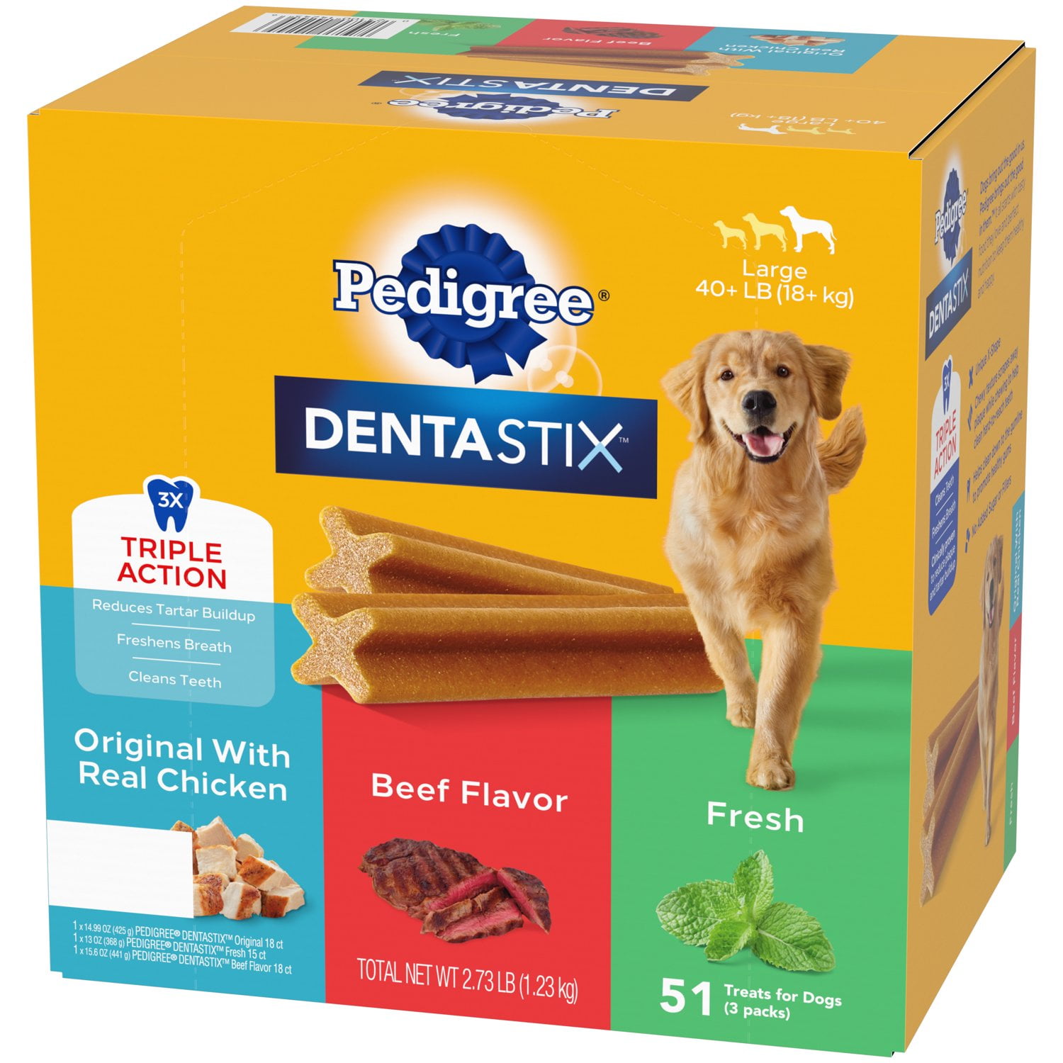 Pedigree dentastix advanced oral cheap care
