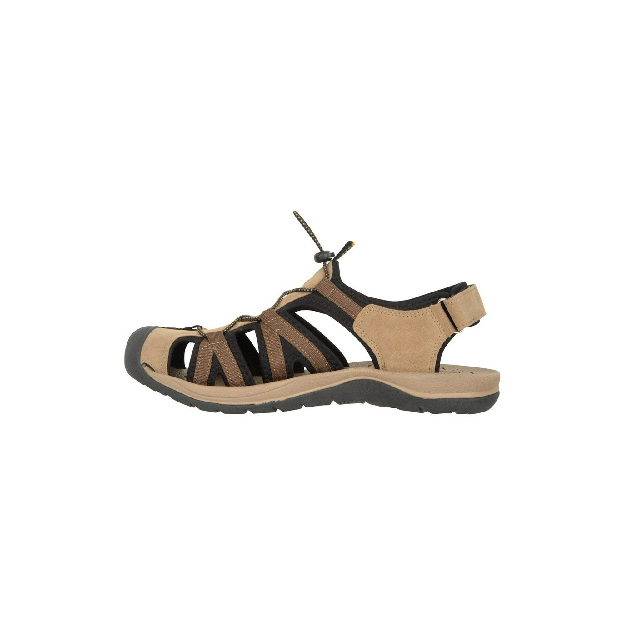 Mountain Warehouse Mens Shandals Comfortable Toe Covered Beach Hiking Sandals Walmart