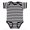 Black, Pure white, variant on Rabbit Skins Infant Baby Rib Bodysuit - 4400