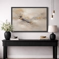 thumbnail image 4 of Framed Canvas Print Neutral Abstract Wall Art Minimalist Modern Decorative for Living Room Bedroom - 16"x24" BLACK, 4 of 8