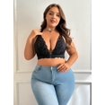 thumbnail image 3 of Plus Size Front Hook Lace Bra, 3 of 5