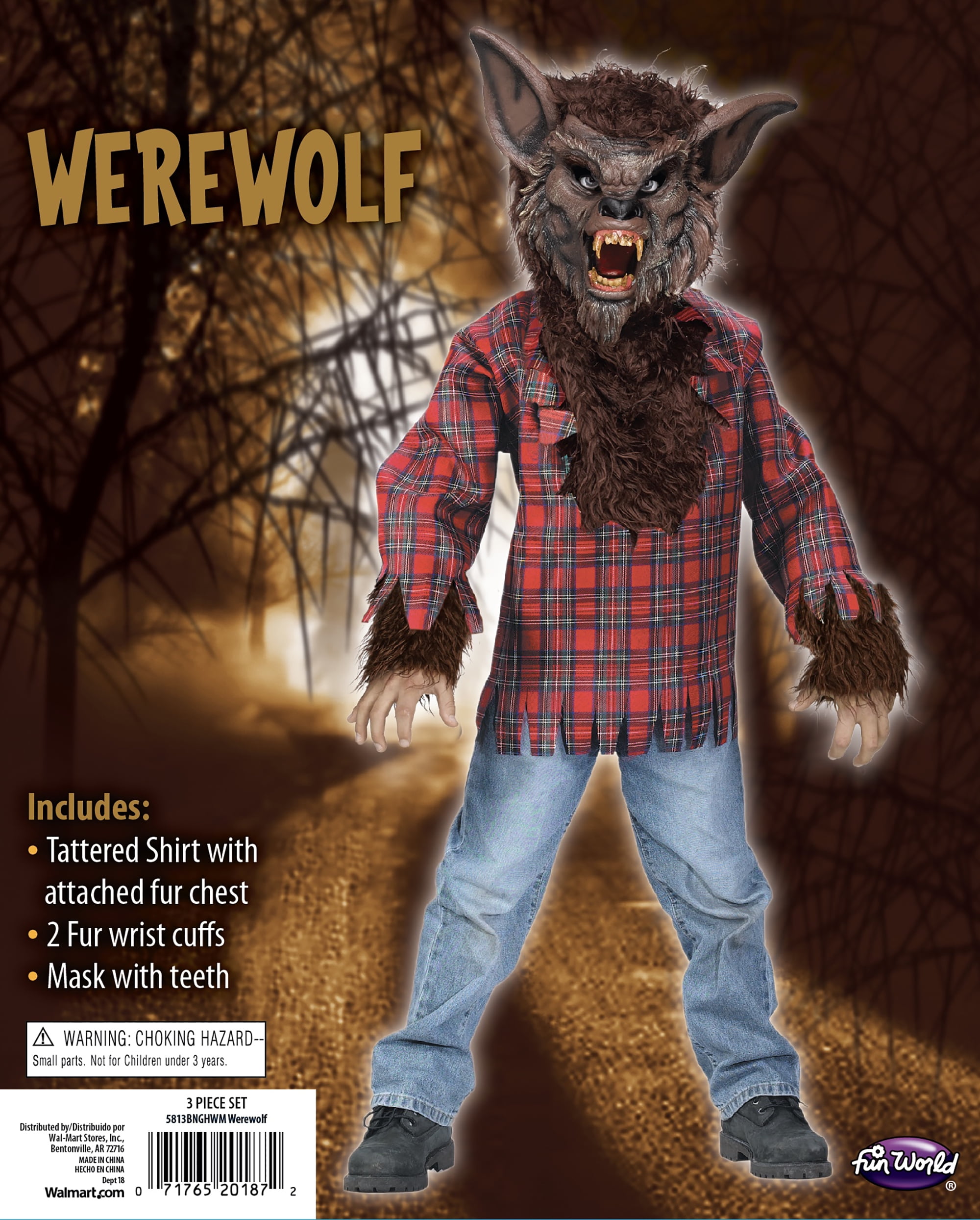 werewolf toys walmart