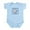 Sky Blue, variant on CafePress - Don't Make Me Call My Aunt Boy Baby Bodysuits - Baby Light Bodysuit, Size Newborn - 24 Months