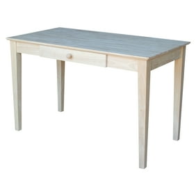 Whalen Renai Writing Desk With Center Drawer Wood Grain Finish