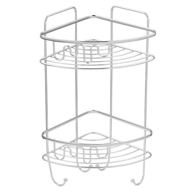 organizador para baño esquinero 2 niveles