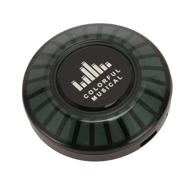 Altavoz De Conducción Ósea, Luces De Ritmo Rgb Altavoz Fácil Emparejamiento Usb Micrófono Ajustable Recargable Para Juegos