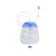 thumbnail image 2 of Minnieouse Bolsa urinaria de bolsillo resistente al desgaste, bolsa de drenaje de botella de agua, dispositivo de válvula antirreflujo, paquete Type2 NO2, 2 of 6