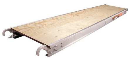 METALTECH One-Person Scaffolding Stage,87inLx19in M-MPP719 by Metaltech