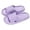 Purple, variant on jiaxiM Bedroom Slippers Women Non Cloudies Slides for Women Elegant Open Toe with Thick Cushioned Sole Comfortable Walking Sandals for Women for Walking Slides Women