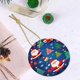 thumbnail image 5 of Adorno navideño colgante de Feliz Navidad para árbol de Navidad - Decoraciones colgantes de cerámica para fiestas - Ideas para regalar adornos navideños, 5 of 8