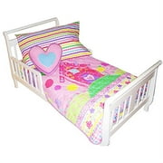 Crayola - Candy Lane, 4-Piece Toddler Bedding Set