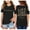 Black, variant on Love Like Jesus T-Shirts for Girls 4-5 Years Short Sleeve T-Shirt Vacation Tops Fashion Wearing Clothes Oversized Tops Casual Crewneck Basic Tees Black