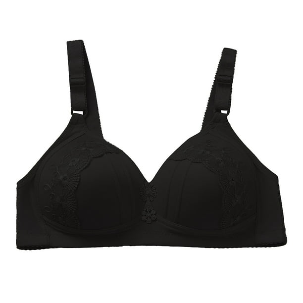 Cheap Front Closure Bras for Women Push Up Bras Wireless Solf