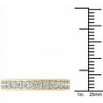 thumbnail image 4 of 1/2 Carat T.W. Diamond 14kt Yellow Gold Wedding Band, 4 of 5