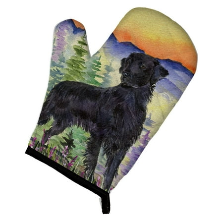 

Carolines Treasures SS8263OVMT Flat Coated Retriever Oven Mitt