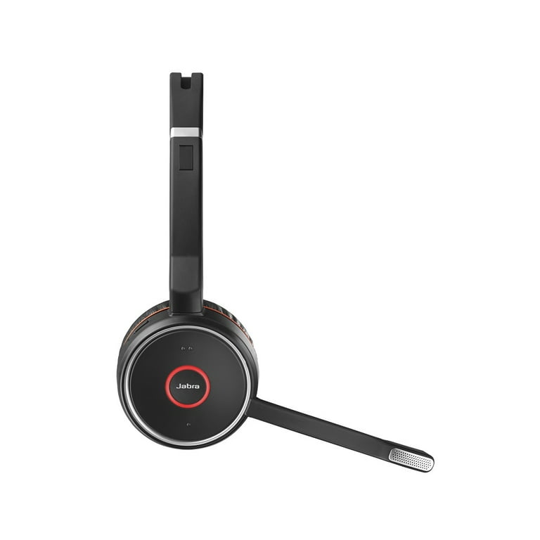 Jabra Evolve 75 MS Stereo - Headset - on-ear - Bluetooth