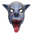 thumbnail image 3 of Máscara de látex de Animal Spoof, tocados de animales para Cosplay/accesorios de fiesta #1, 3 of 3