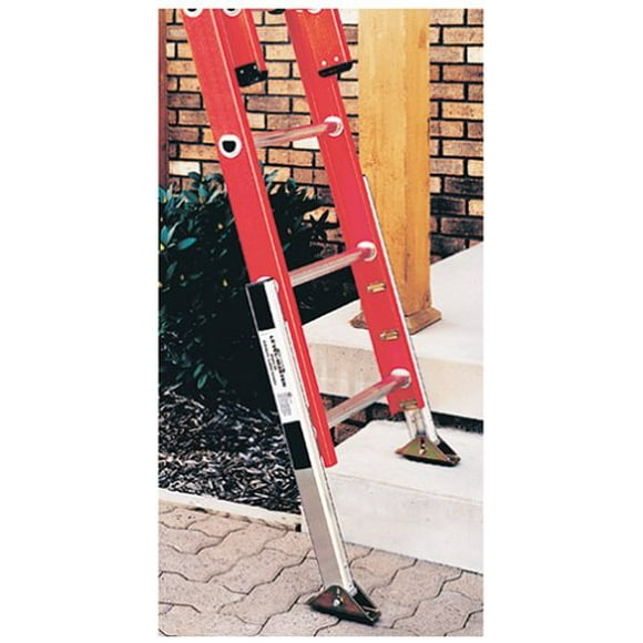 Werner PK80-2 Master Pk80 Automatic Ladder Leveler with Safety Shoes, Aluminum, Silver