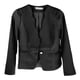 thumbnail image 1 of Mujer Chaqueta Infomal Casual Chaqueta de Manga Larga para Oficina de Oficina Elegante Negro, 1 of 9
