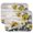 sunflower83, variant on 2 Pcs Sunflowers Dish Drying Mat - 18 X 24 Inch Floral Absorbent Microfiber Kitchen Counter Mat – Quick-Dry Dish Rack Alternative, Dish Drying Pad for Dishes, Cups, Utensils, Pots & Pans