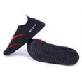 thumbnail image 3 of Dodoing Women's Beach Swim Surf Shoes, Black & Red, 3 of 4