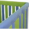 Go Mama Go Designs Lime & Perwinkle 52" x 6" Reversible Teething Guard