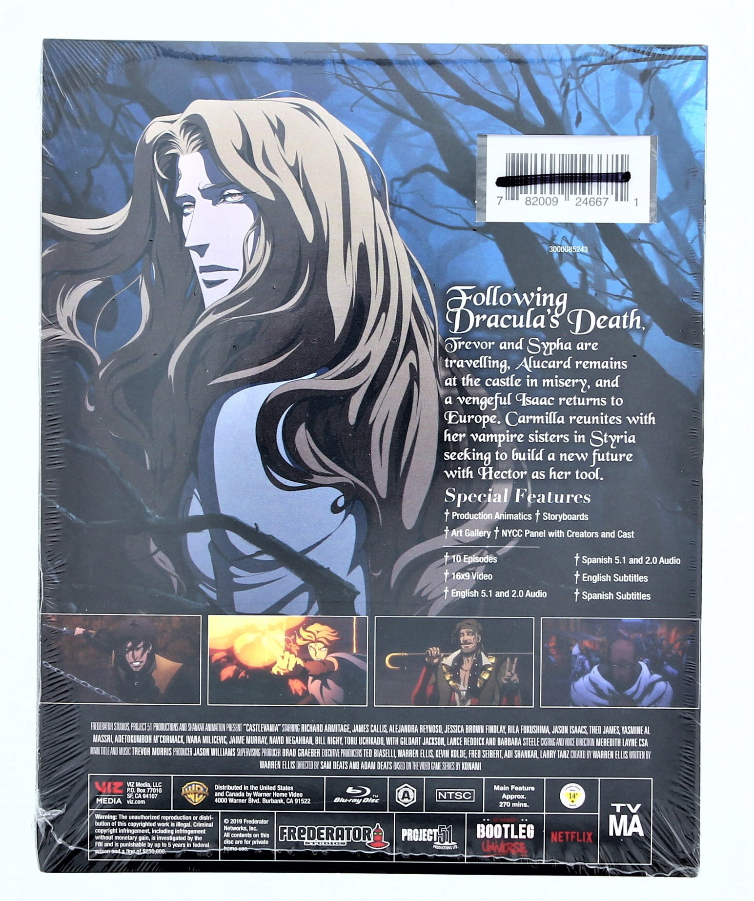 SDS Castlevania Complete Season 3 Blu-ray - Walmart.com