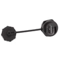 thumbnail image 2 of Conector hembra USB con cerradura, conector de cargador USB, conector de cargador USB resistente al agua, claridad notable, 2 of 8