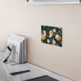 thumbnail image 5 of Yayeee Toggle Light Switch Wall Plate 3-Gang 6.37"x4.48" Decorative Outlet Cover, Green Oranges, 5 of 7