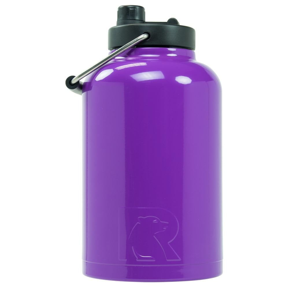 Jug Rambler Stainless Steel RTIC One Gallon Insulated Water Bottle 