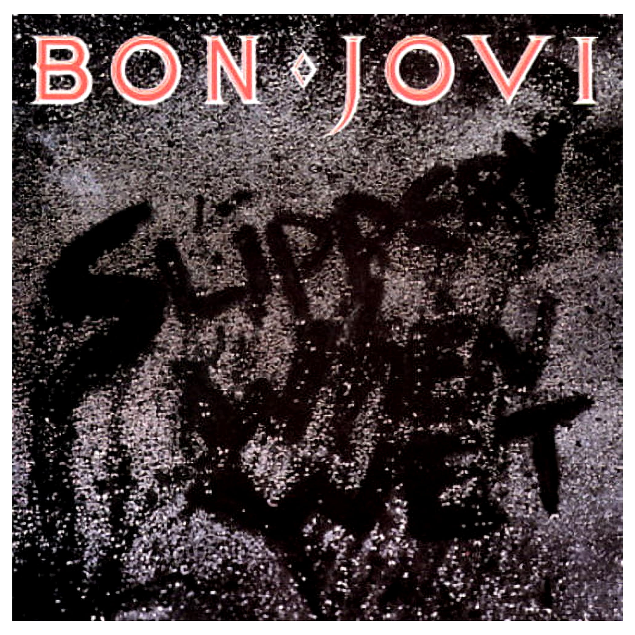 Bon Jovi - Slippery When Wet Album (Digitally Remastered) - CD