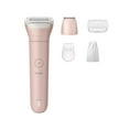 thumbnail image 1 of Philips Rasoir pour Femmes Série 6000, Rasoir Sans Fil, Humide et Sec, BRL137, 1 of 8