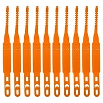 Gumesh Heavy-Duty Motorcycle Snow Chains for Ice & Snow, Enhanced Traction Tire Chains for Winter Safety, Secure Grip on Icy Roads(10Pcs)