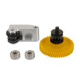 thumbnail image 1 of Conjunto de Engranajes del Extrusor de Acero Endurecido para Impresora 3D P1S P1P X1 Carbon X1C Engranaje del Extrusor Resistente Al Desgaste, 1 of 10