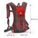 thumbnail image 3 of Mochila De Ciclismo Mochila de ciclismo Tira reflectante de nylon Casco Cuerda de fijación Bolsa al aire libre (Rojo) Ehuebsd Para Estrenar, 3 of 8