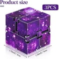thumbnail image 2 of 3 Pcs Purple Toy Mini Suitable For Teen Adult Stress And, 2 of 5