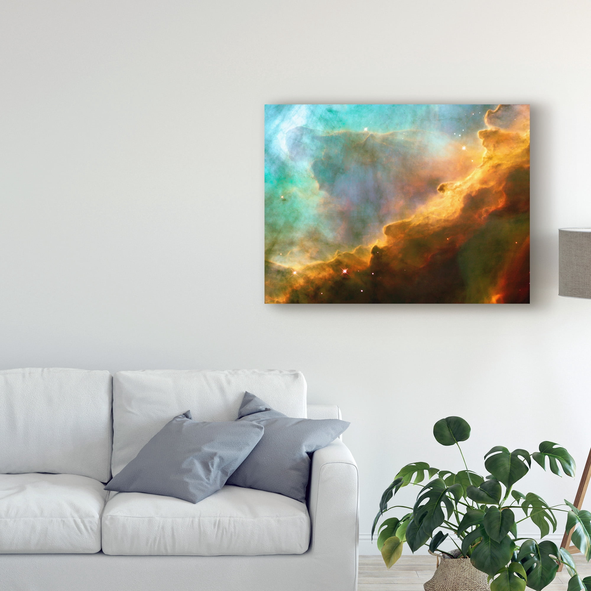 Trademark Fine Art 'Space Photography X' Canvas Art by Unknown