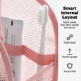 thumbnail image 4 of 2Pack Toiletry Bags,  Travel Toiletry Bag, Mesh Large Capacity Cosmetic Waterproof Bag, 4 of 8