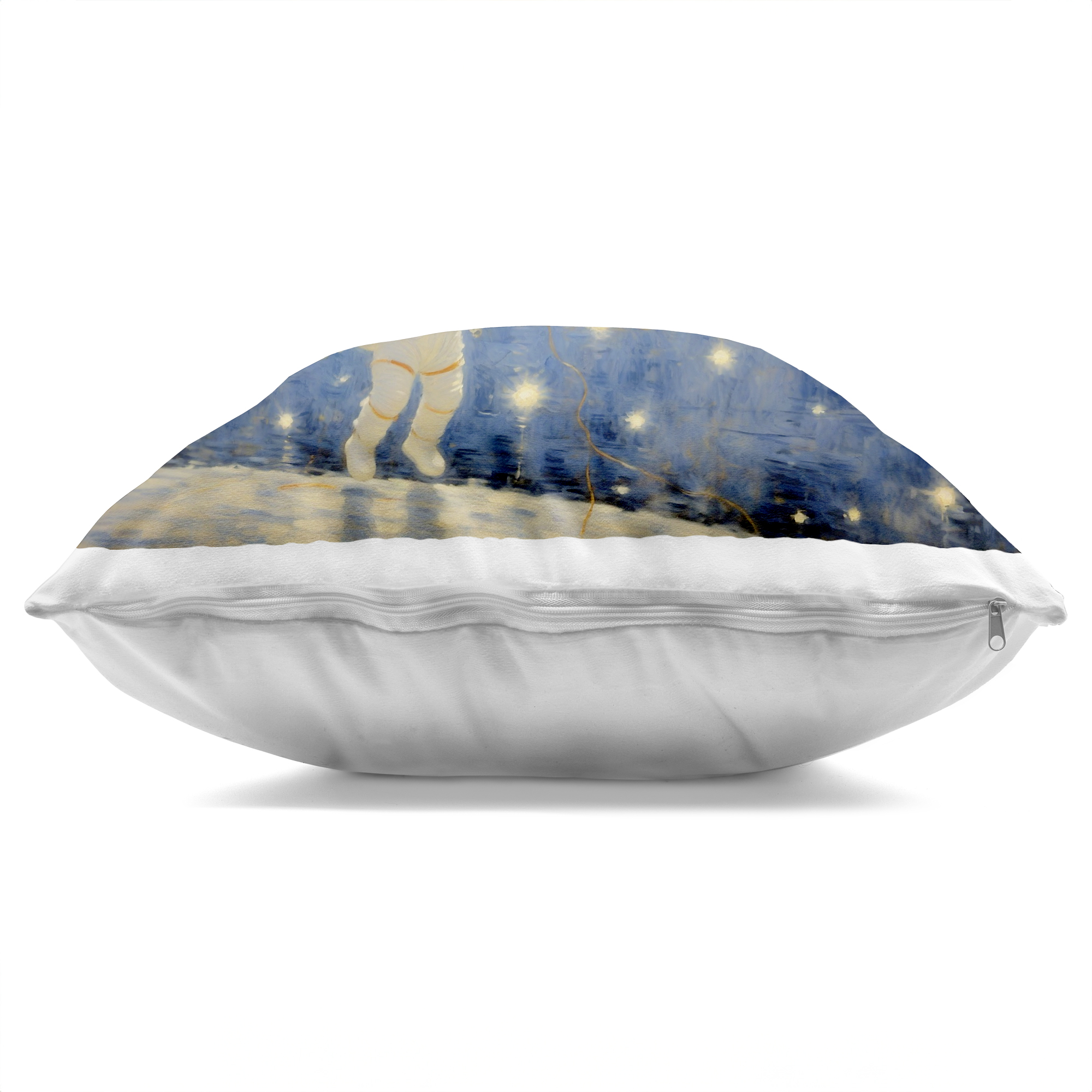 Stupell Industries Astronaut with Dreamy Cosmic Balloon Decorative Printed Throw Pillow, design by Angie Hawke