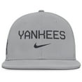 thumbnail image 2 of Men's Nike Gray New York Yankees True Performance Fitted Hat, 2 of 5