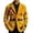 Blazer 145#Yellow, variant on oqasdz Mens Blazer Festive Glitter Chambray Sequined Floral Print Tailored Jacket Stretch Slim Fit Dress Coat Daily Formal Outdoor Activities
