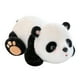 thumbnail image 1 of Panda de dibujos animados de peluche de juguete, linda muñeca de Panda decorativa para niños y niñas (mentira de 25cm) Ehuebsd libre de BPA, 1 of 7