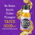 thumbnail image 2 of The Twisted Shot | OLF24 Organic Apple Cider Vinegar Shots with Ginger, Turmeric, Honey, Cinnamon and Cayenne | Digestion, Immunity and Gut Health Support | Ready to Drink | 12, 2 oz Mini Bottles, 2 of 3