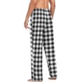 thumbnail image 5 of Top-kevin Plaid Pajama Pants for Men Pajama Bottoms Sleep Lounge PJ Pants, 5 of 13