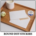 thumbnail image 3 of LOLIPPYY 15 Pcs Label Tapes Round Stickers Paper for Schools Everyday Use and Organization, 3 of 6