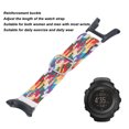 thumbnail image 4 of Correa de Reloj de Nailon Ajustable Para Ambit 1 2 2S 2R 3 Sport 3 Run 3 Peak, Liberación Rápida, Lavable, Fácil Instalacia, Ajuste Perfecto, Nailon, Regalo, 4 of 7