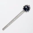 thumbnail image 5 of Taurus Vintage Silver Lace-Edged Bookmark: a Gift for Readers and Book Lovers, 5 of 5